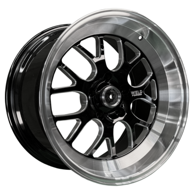 Hengder 10,5x18/5x120 ET25 D72,6 7009 Black Milling (HNGD)