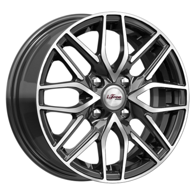 iFree 5,5x14/4x100 ET40 D67,1 Кайкос (КС1001) Блэк Джек