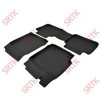 Коврики резиновые 3D PREMIUM для Toyota Camry (XV40;XV50) (2006-2017)