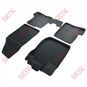 Коврики резиновые 3D STANDART для Lada X-RAY (OPTIMA) (2015-н.в.)