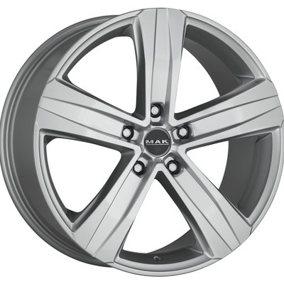 MAK 7x17/5x160 ET60 D65,1 Stone 5 3 Silver