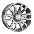 LS 1294 9x20/5x150 ET25 D110,5 1294 MGMF (конус, Колпак+лого)