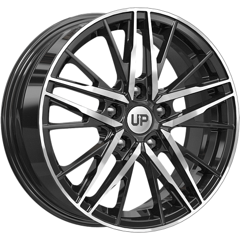 Диск Wheels UP Up108 16х6,5 5x100 et 38 dia 57,1 New Diamond