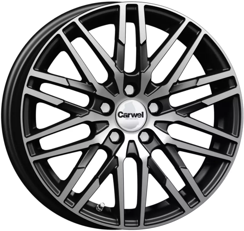 Диск Carwel Кобра 229 16х6 4х100 et 50 dia 60,1 АВ