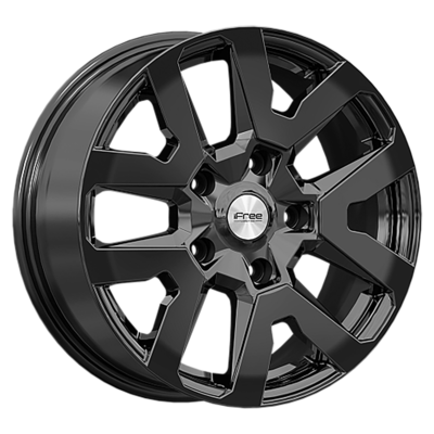 iFree Original 7x17/5x139,7 ET40 D98 Трикстер (Niva) (КС1170) BK