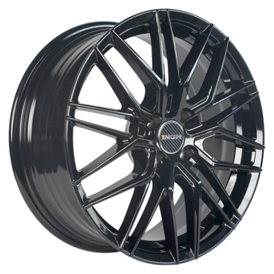 INCH 7x17/5x112 ET40 D66,6 FA8539 Full Black Round (ZJH) FlowForming