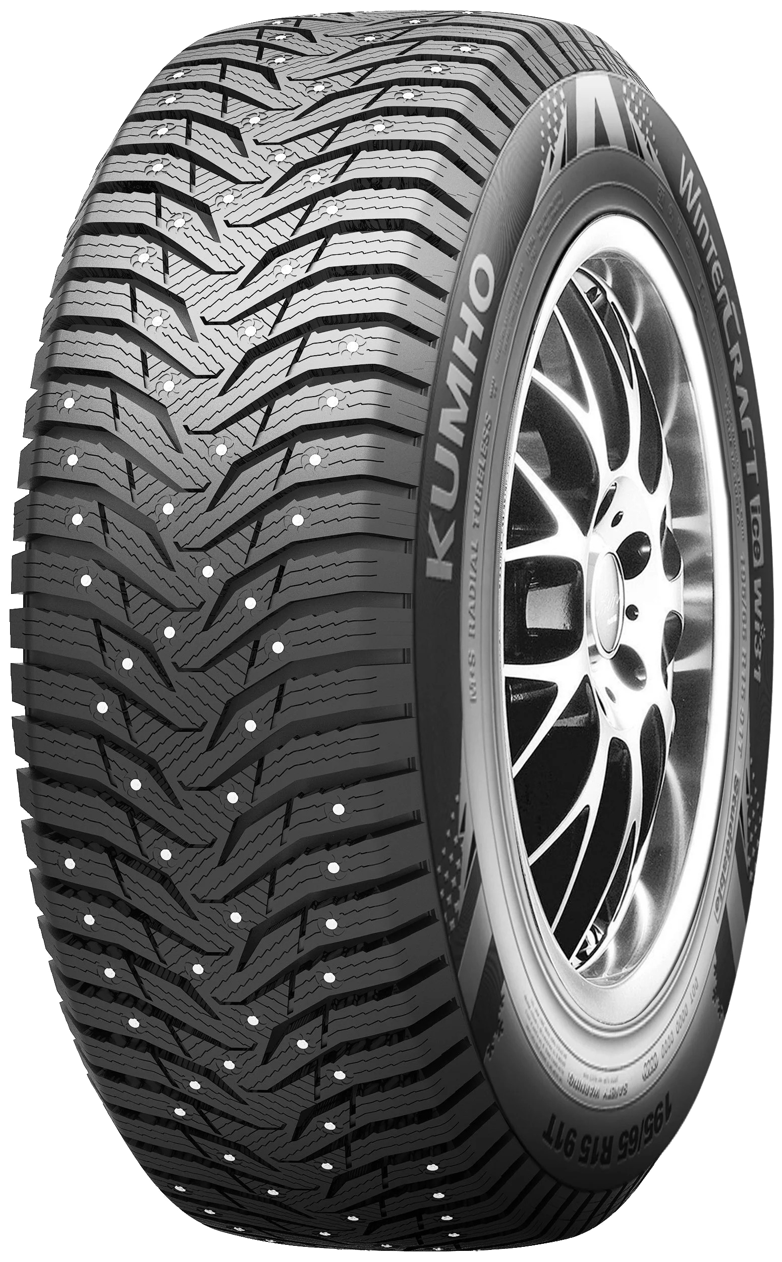 Шина Kumho R18 225/40 92T WI31 XL