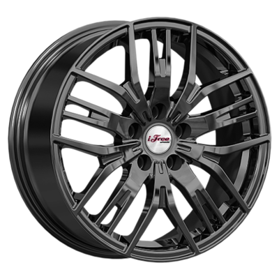 iFree 7x17/5x105 ET42 D56,6 Аскет (КС1072) BK