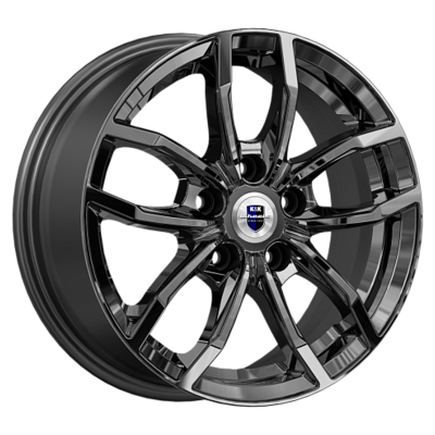 K&K 6,5x15/5x100 ET38 D57,1 Фрост (КС1048) Кварц