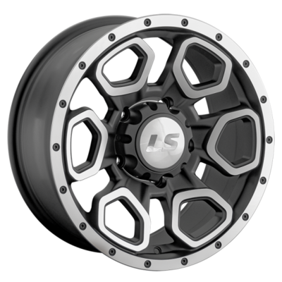 LS 9x17/5x150 ET25 D110,1 1345 MBF (конус, Колпак+лого)