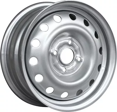Диск MWEurodisk 16017 16х6,5 4х100 et 50 dia 60,1 Silver