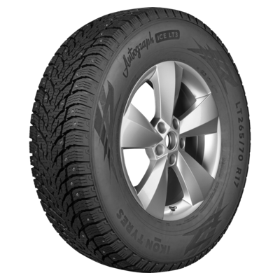 Ikon LT265/70R17C 121/118Q Autograph Ice LT3 TL (шип.)