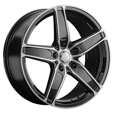 LS 8x18/5x130 ET45 D71,6 1337 BKF (конус)