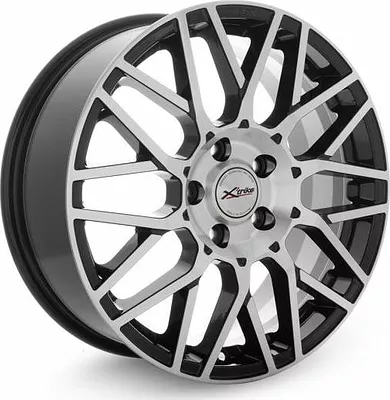 Диск X'trike X-131 17х7 5x105 et 38 dia 56,6 BK/FP