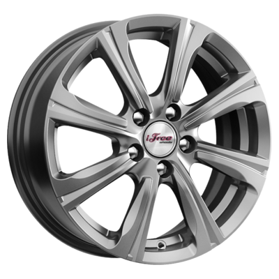 iFree 6x15/4x98 ET35 D58,5 Апероль (КС862) Хай Вэй