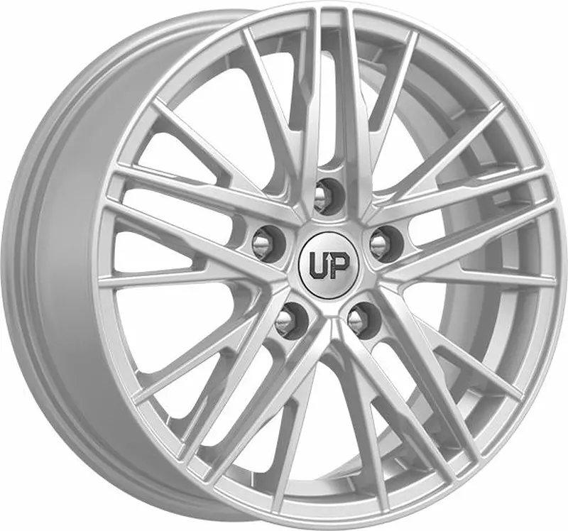 Диск Wheels UP Up108 16х6,5 5x114,3 et 45 dia 67,1 Silver Classic