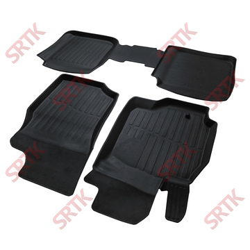 Коврики резиновые 3D PREMIUM для Mitsubishi Lancer IX (2000-2010)