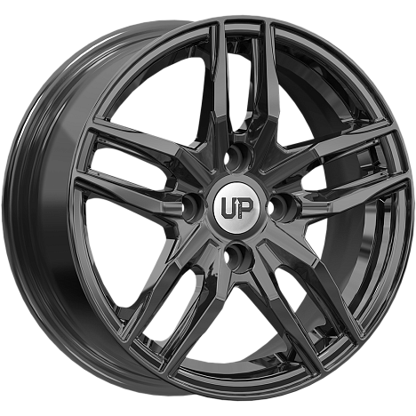 Диск Wheels UP Up125 15х6 4x98 et 35 dia 58,5 New Black