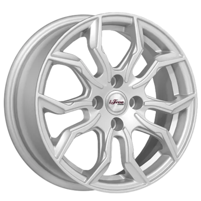 iFree 6x15/4x98 ET35 D58,5 Бохо (КС1037) Нео-классик
