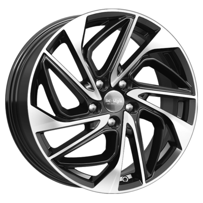 iFree Original 7x18/5x114,3 ET38 D67,1 КС883 Алмаз черный SK