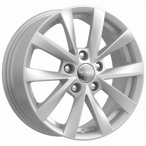 Диск КиК КС863 16_Octavia FL 16х6,5 5х112 et 46 dia 57,1 Silver