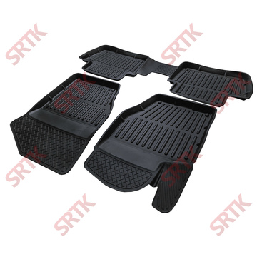 Коврики резиновые 3D PREMIUM для Citroen C4 SD/HB (2004-н.в.)