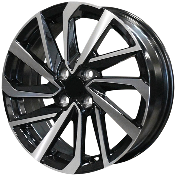 Диск DWS 165245 16х6,5 4х100 et 35 dia 60,1 BFP