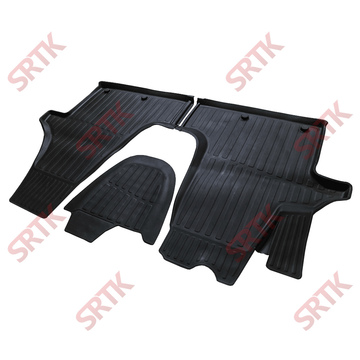 Коврики резиновые 3D PREMIUM для Volkswagen Transporter (2003-н.в.)