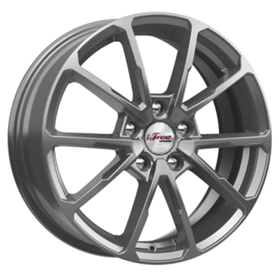 iFree 6,5x16/5x108 ET50 D63,35 Джет (КС914) Хай Вэй