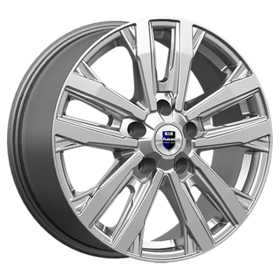 K&K 8x18/5x130 ET53 D71,6 Мичиган (КС1107) Дарк платинум