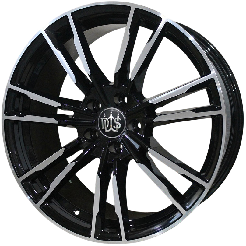 Диск DWS 8152 разношир. 18х8 5x112 et 30 dia 66,6 BFM
