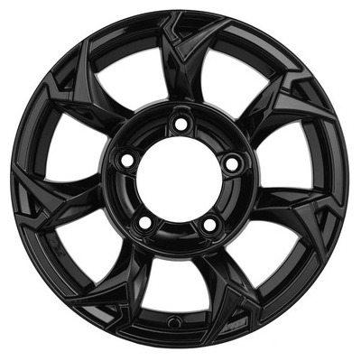 Khomen Wheels 5,5x15/5x139,7 ET5 D98,5 KHW1505 (Lada NIVA 4x4) Black