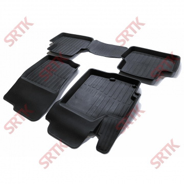 Коврики резиновые 3D PREMIUM для Peugeot 4008 (2012-2017)