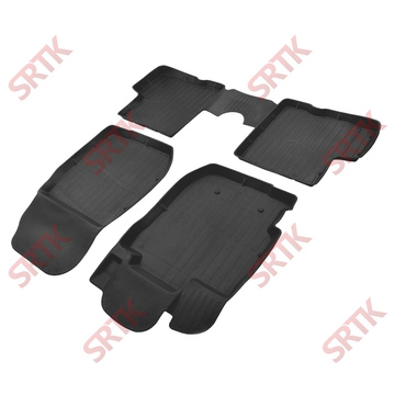 Коврики резиновые 3D PREMIUM для Renault Duster 2WD/4WD (2015-2017)