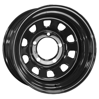 ZEPP 4x4 8x17/5x139,7 ET15 D110 УАЗ Semicircle Gloss Black (LTM)