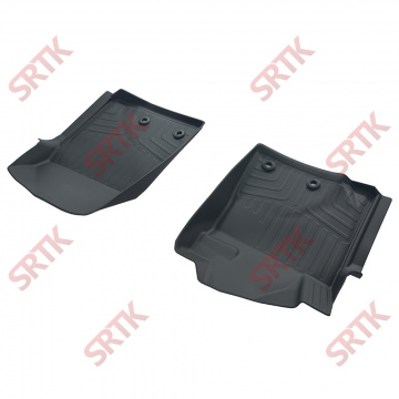 Коврики резиновые 3D LUX для Lexus LX 570/450d (2012-2021) (передние)
