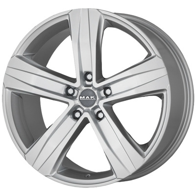 MAK 6,5x15/5x118 ET65 D71,1 Stone 5 Silver