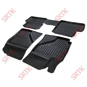 Коврики резиновые 3D PREMIUM для Toyota Corolla IX SD/HB/UN (2001-2007)