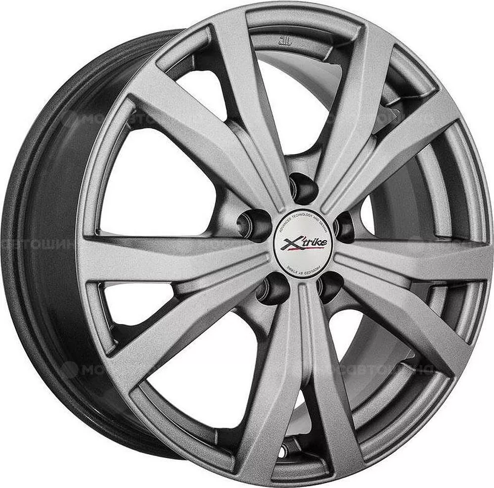 Диск X'trike X-119 16х6,5 5х114,3 et 35 dia 67,1 HSB