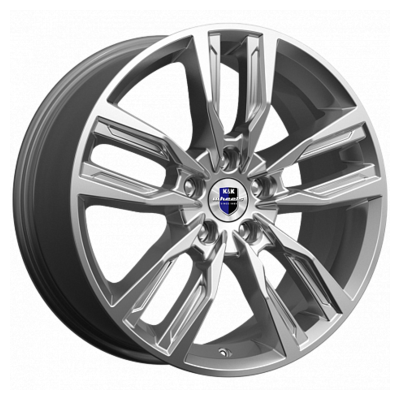 K&K 8x18/5x110 ET35 D65,1 Борэй (КС901) Дарк платинум