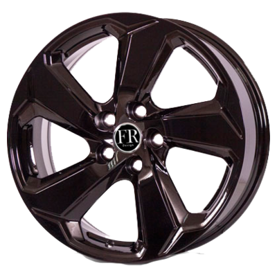 FR replica 7x18/5x114,3 ET35 D60,1 TY493 Black (№15)
