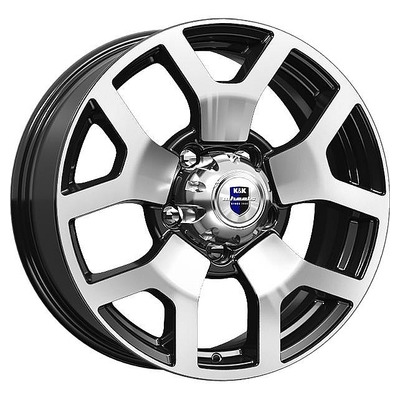K&K 7x18/5x139,7 ET35 D108,5 Намиб (КС775) Алмаз черный