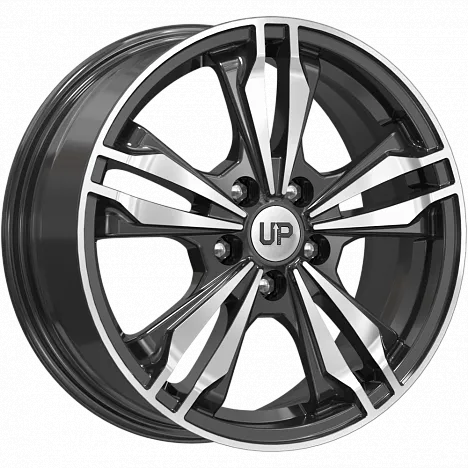 Диск Wheels UP Up103 16х6,5 5х112 et 43 dia 57,1 New Diamond