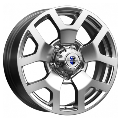 K&K 7x18/5x139,7 ET35 D108,5 Намиб (КС929) Дарк платинум