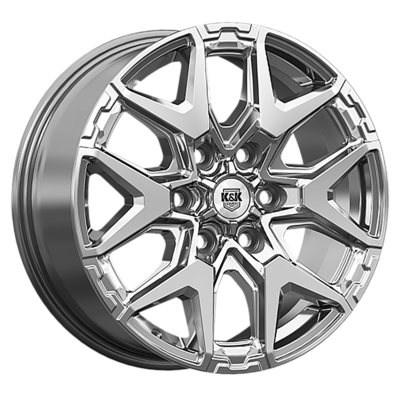 K&K 7,5x18/6x114,3 ET45 D66,1 Гангут (КС1176) Дарк платинум