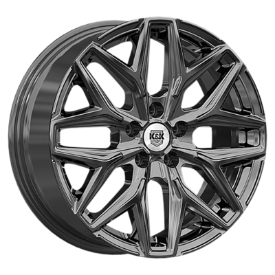 K&K 7x17/4x108 ET20 D65,1 Ариус (КС1187) Кварц