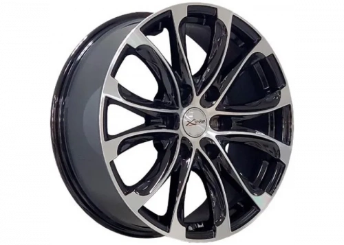 Диск X'trike X-134 18х8 6x139,7 et 25 dia 106,1 BK/FP