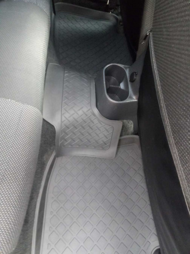 Коврики резиновые 3D STANDART для GAZ Volga Siber (2008-2010)