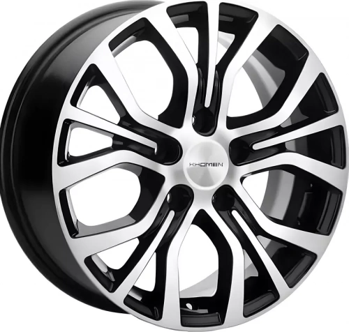 Диск Khomen Wheels KHW1608 16х6,5 5x120 et 51 dia 65,1 Black-FP