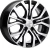 Диск Khomen Wheels KHW1608 16х6,5 5x120 et 51 dia 65,1 Black-FP Диск Khomen Wheels KHW1608 16х6,5 5x120 et 51 dia 65,1 Black-FP